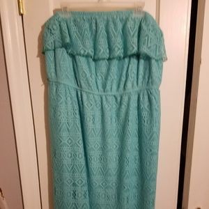 Maurices strapless dress